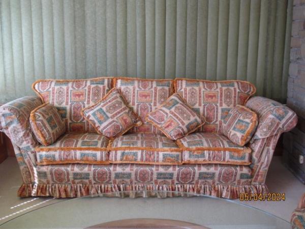 Image 2 of HOME CLEARANCE - LARGE attractive SOFA and ARMCHAIR .. FREE!