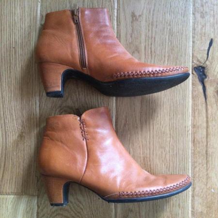 Image 2 of PIKOLINOS Ankle Boots Eu40, Leather, VGC