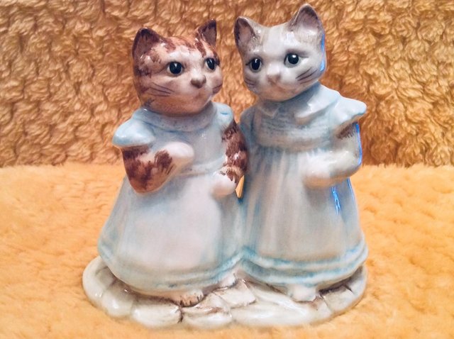 Preview of the first image of Beatrix Potter’s Mittens & Moppet Figure.