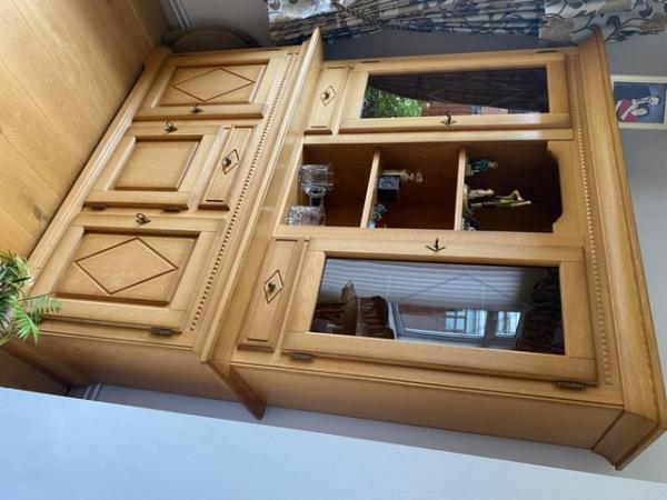 Image 3 of Solid wood Cabinet/Dresser