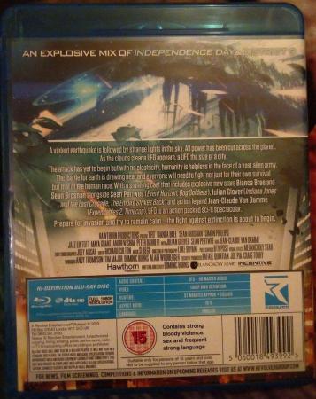 Image 1 of U F O Blu- Ray in excellent condition