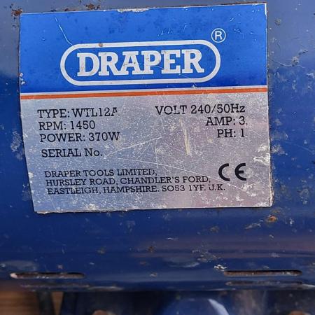 Image 3 of Draper Woodturning Lathe WTL-12A Variable Speed