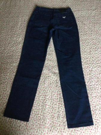 Image 10 of 90s Vintage ARMANI SIMIN T Straight Jeans sz 29