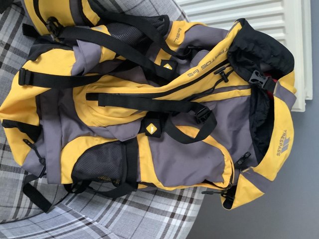 Preview of the first image of Trespass rucksack, excellent condition.