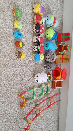 Image 3 of Disney Tsum Tsums Christmas 2017 Advent Calendar toys