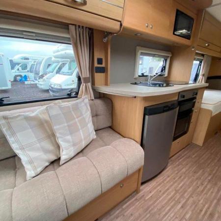 Image 5 of Compass Omega 574, 2014 4 Berth Caravn *Single Beds*