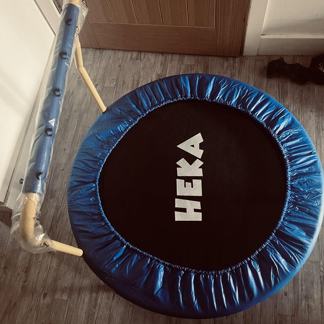 Preview of the first image of New Children's trampoline.