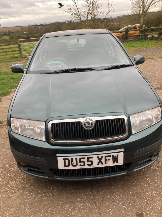 Preview of the first image of Skoda Fabia 5 door hatchback 2005 for sale.