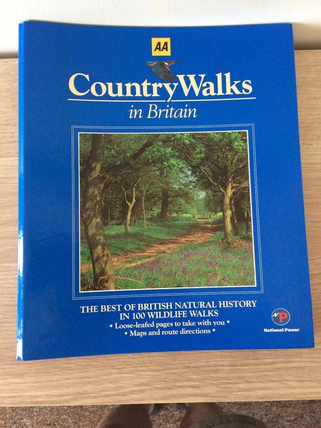 Preview of the first image of Country Walks in Britain, Automobile Association of Britain.