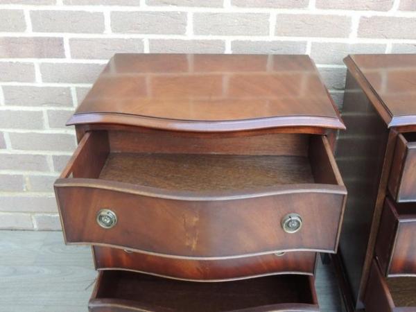 Image 11 of Pair of Bevan Funnell Bedside Chests (UK Delivery)