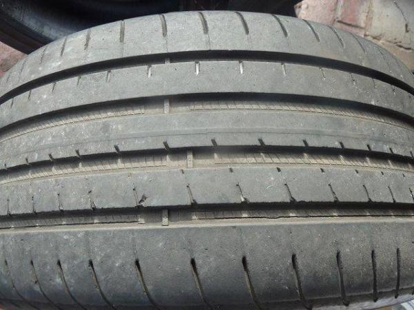 Image 2 of 3 x Goodyear Eagle F1 asymetric tyres, size 245/45/R17 Y99