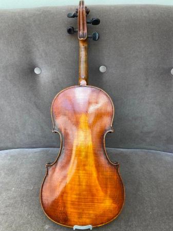 Image 3 of fine antique 3/4 size violin for sale