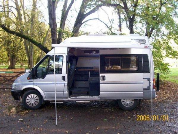 Image 1 of Duetto  Auto-Sleeper/Ford Transit  90 T330
