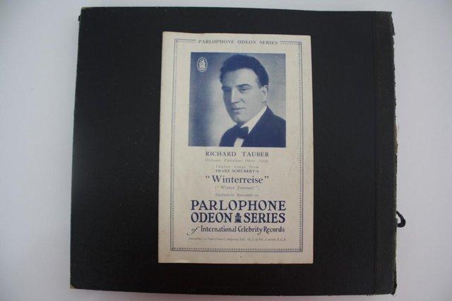 Image 2 of PARLOPHONE RECORDS, RICHARD TAUBER