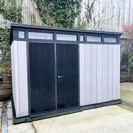 Preview of the first image of Garden Shed For Sale, Used, Excellent Condition.