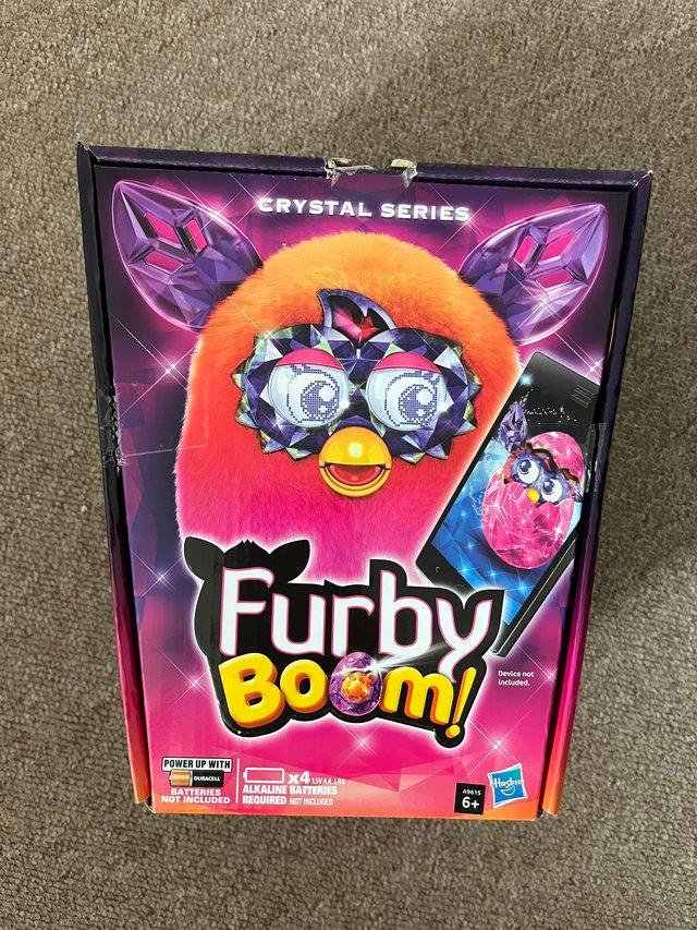 Preview of the first image of Furby Boom Crystal Series Still In Box.