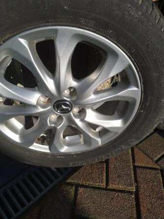 Image 2 of Mazda2 15 inch alloy wheel with tyre