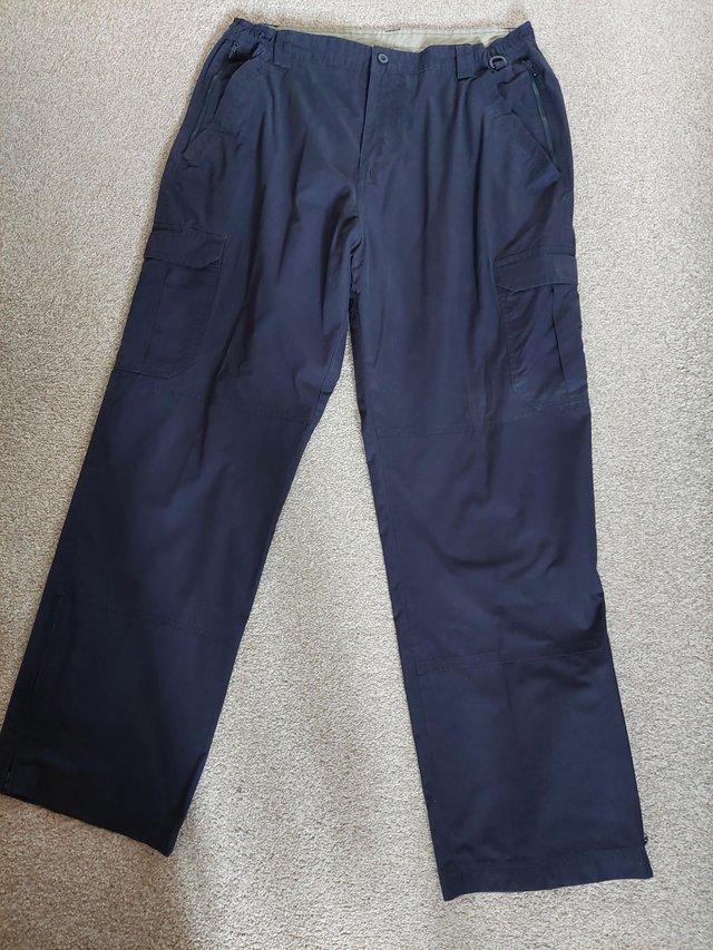 Preview of the first image of Men's Peter Storm walking trousers. 34" waist. Short leg.