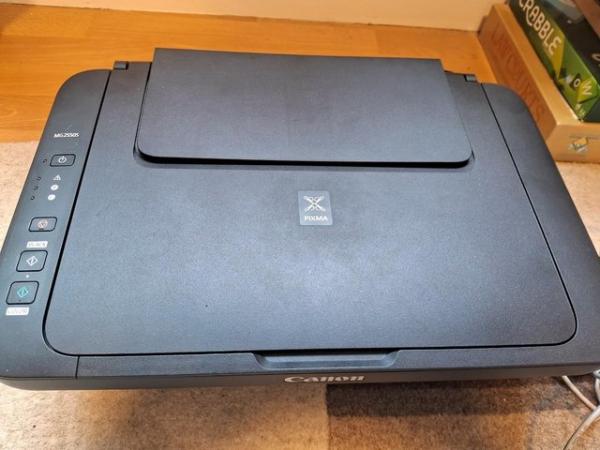 Image 2 of Canon Pixma Printer and Scanner - MG2550