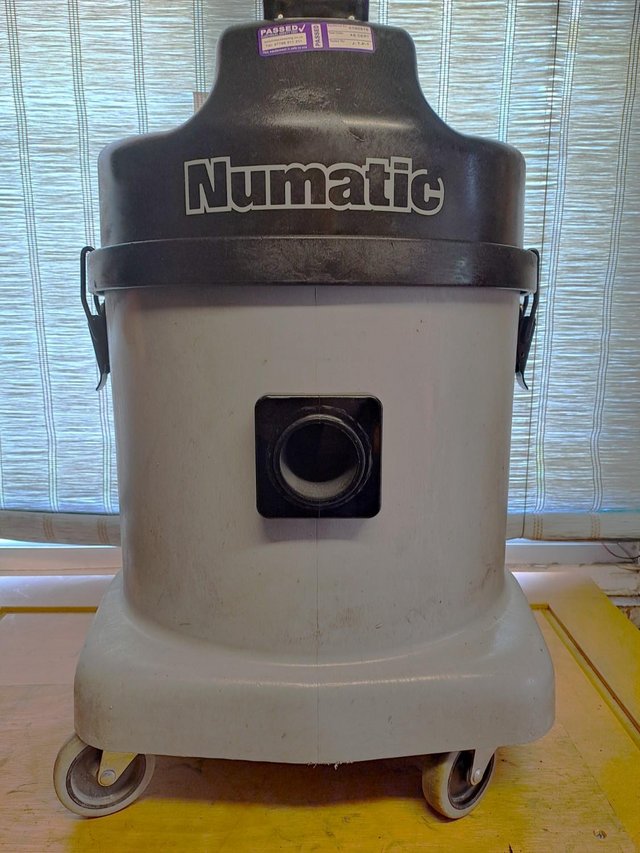 Preview of the first image of NTD570-2 Powerful twin motor Numatic Industrial dry HOOVER.