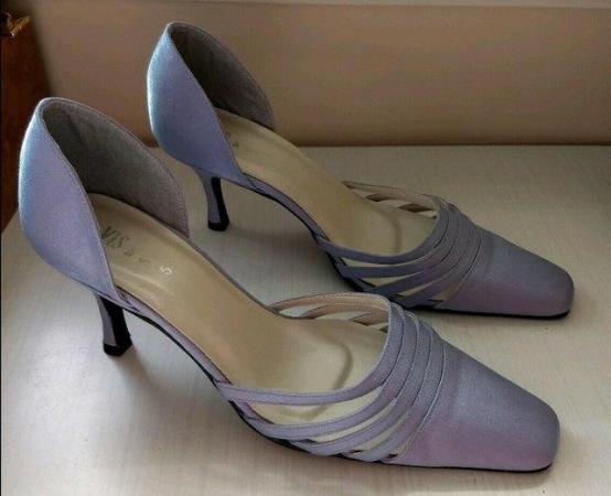 Image 3 of New Vis a Vis UK 5 Light Purple Occasion Shoes Heels