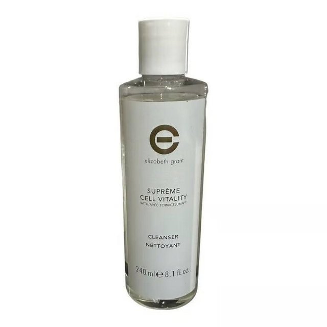 Preview of the first image of Brand new Elizabeth Grant supreme cell vitality cleanser.