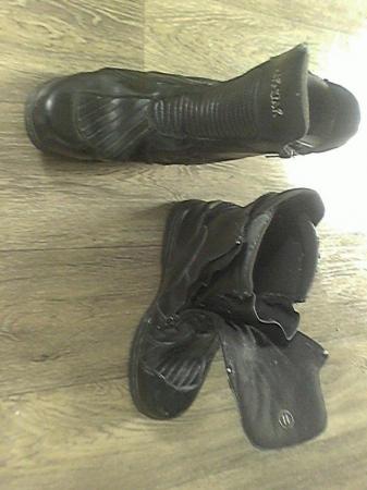 Image 3 of Air Star short motorcycle boots (41) £10