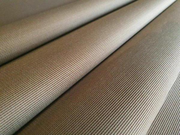 Image 2 of 19 Metre Roll Green Street Fabrics - Essence Bronze - Curtai