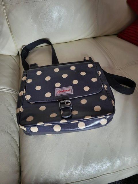 Preview of the first image of Cath Kidston handbag Hardly used.