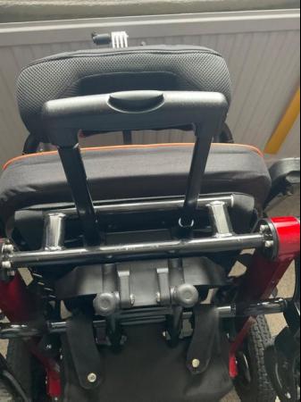Image 5 of Remote control, reclining Electric Wheelchair.Lithium