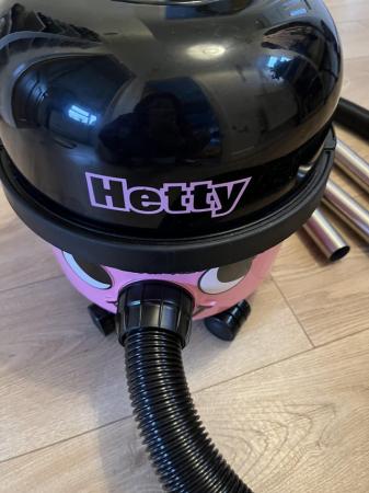 Image 3 of Hetty vacuum cleaner, 2 months old, only used a few times