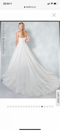 Image 3 of Beautiful wedding dress - Wed2B