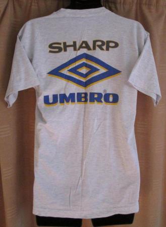 Image 1 of Umbro Man Utd  Sharp Tee Shirt Size M