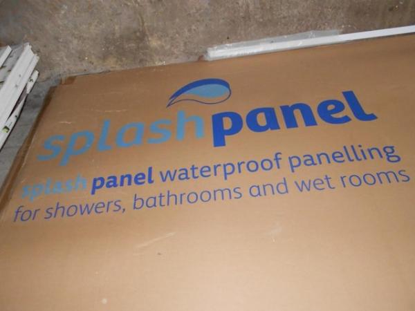 Image 3 of Waterproof Splash Bathroom panels