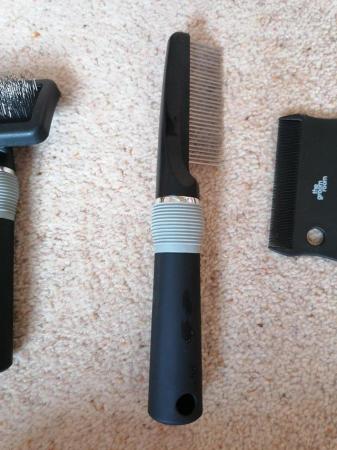 Image 3 of Puppy and Kitten Grooming Kit. HARDLY USED