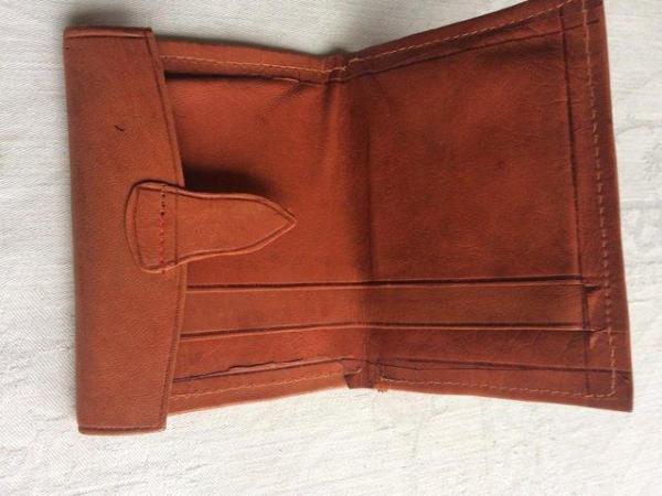 Image 3 of Moroccan Wallet, Soft Leather
