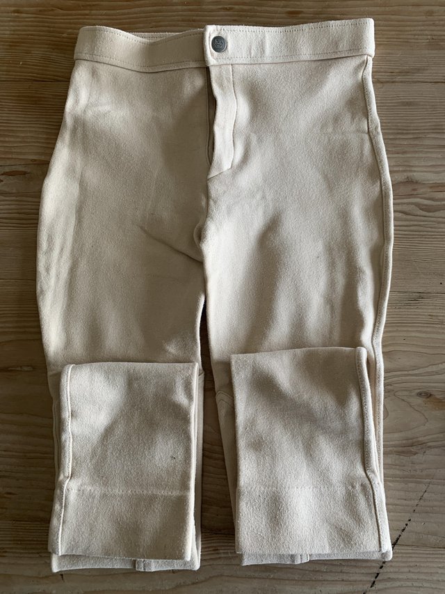 Preview of the first image of 2 pairs children’s Saxon jodhpurs.