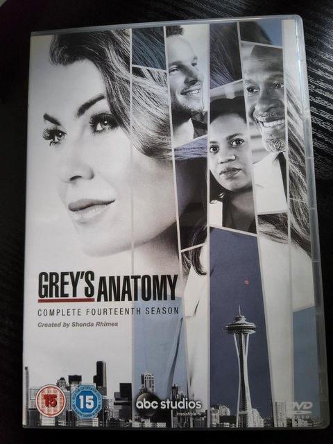 Preview of the first image of Grey's Anatomy Season 14 DVD.