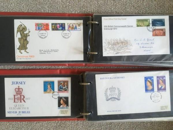 Image 3 of GB First Day Cover Collection 1969 to 2009 - 372 Covers