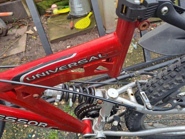 Universal aggressor full suspension For Sale in Middlewich