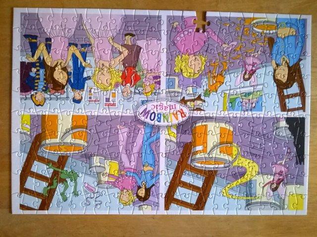 Preview of the first image of Rainbow Magic 250 piece puzzles 7+.