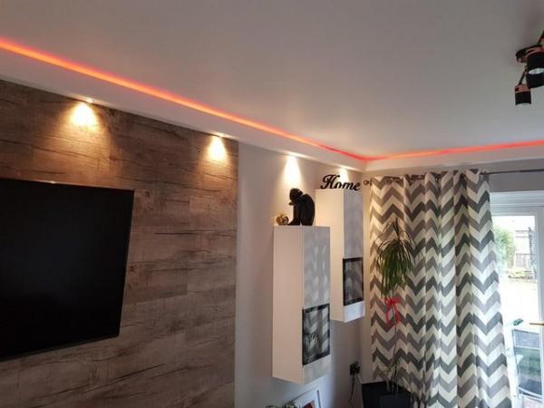 Image 4 of COVING CORNICE LED Lighting Uplight FS19 Wall Ceiling light