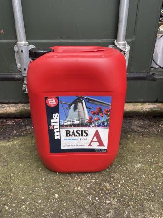 Image 1 of Mills Basis A & B Blended mineral & organic nutrients