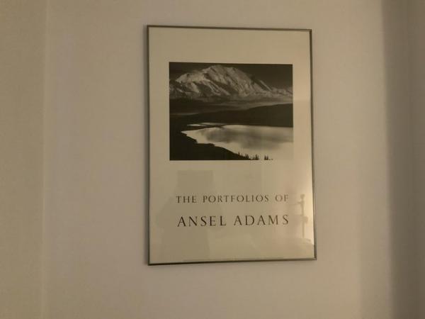 Image 2 of Ansel Adams Framed Iconic Photo Posters