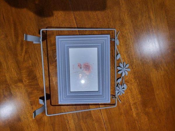 Image 3 of Picture Frame - Grey Farmhouse Style