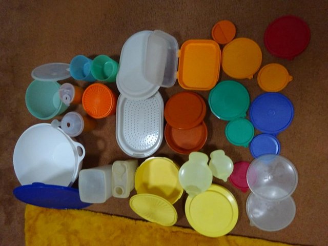 Preview of the first image of TUPPERWARE CONTAINERS-QUALITY CONTAINERS-BUY ALL OR SOME.