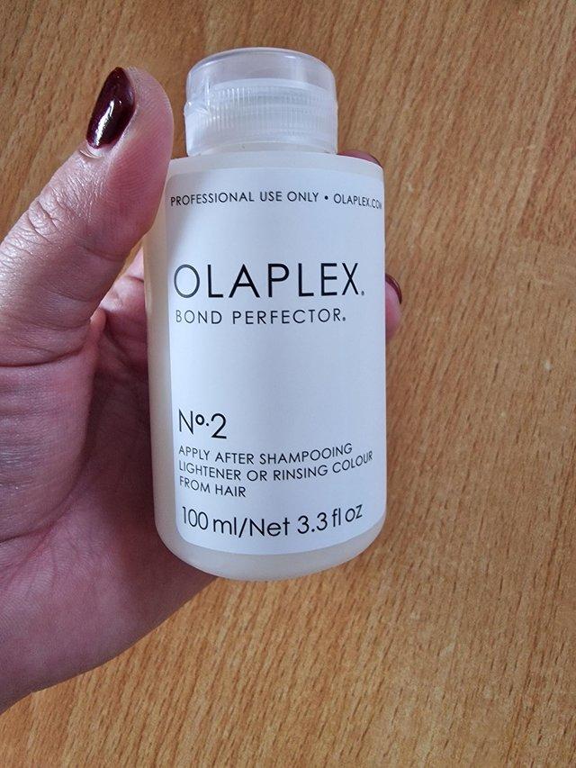 Preview of the first image of Olaplex no2 bond perfector.