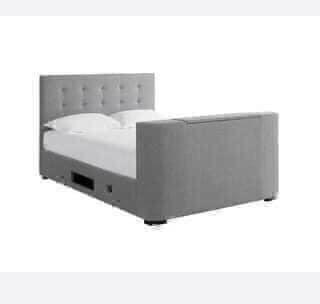 Image 1 of King Mayfair TV bed ————————————-