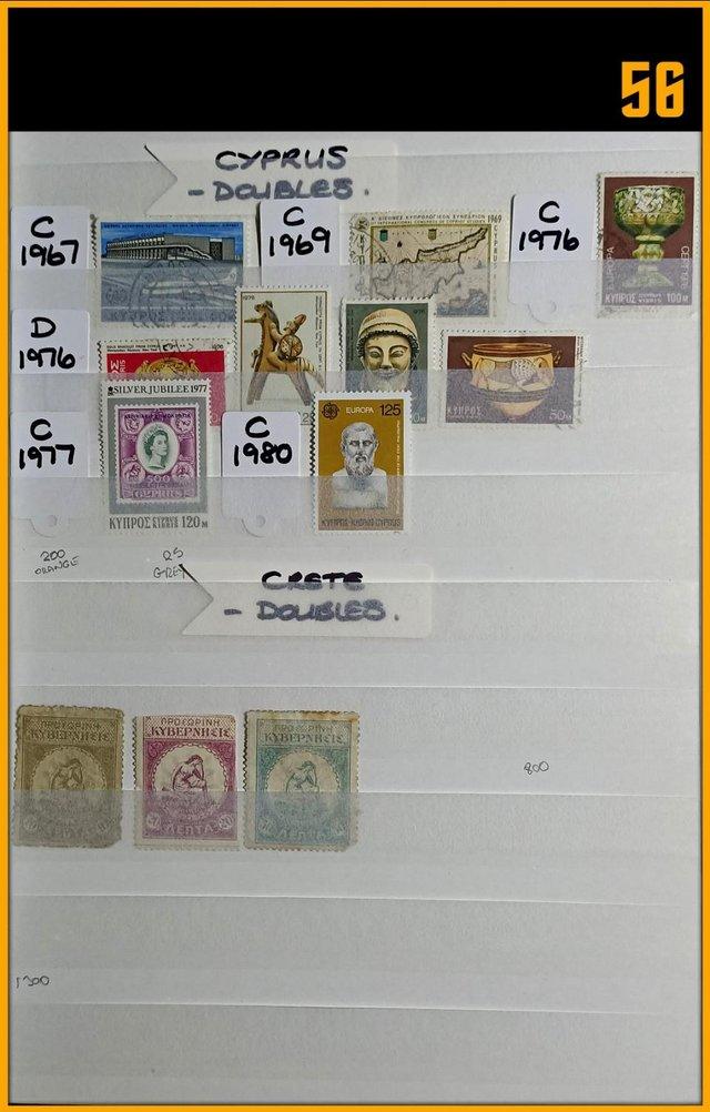 Preview of the first image of Postage Stamps For Sale - Greece.