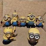 Image 2 of 4 talking minions all working order good condition